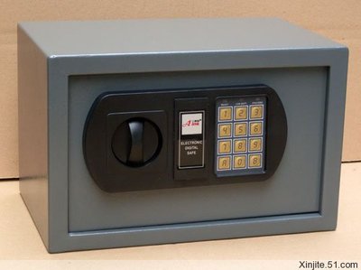 Factory Electronic Safe with Digits Lock Ec20