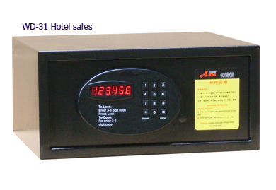 Wd31 Home Safe, Safe Box, Hotel Safe for Laptops(1)