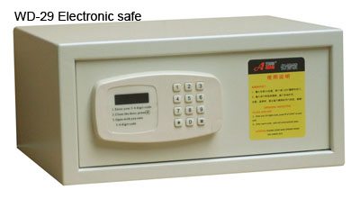 WD29 hotel safe