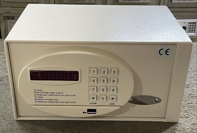 Electronic Digital Commercial/Hotel Safe Box with CE Certificate