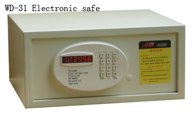 WD31 hotel safe