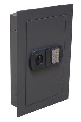 Safe with Combination Lock Hidden Wall Large Office Document Home Safety Box