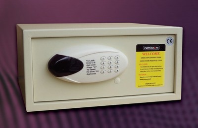 Wd32t Home Safe, Safe Box, Hotel Safe for Laptops