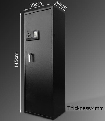 Manufacture Cheapest Key Gun Safe Gun Safe Cabinet Safe