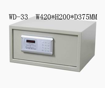 WD33 hotel safe