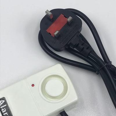 UK Standard 120dB 220V Power Failure Alarm for Machine Room Fish Pond Farm(1)(1)(1)(1)(1)(1)