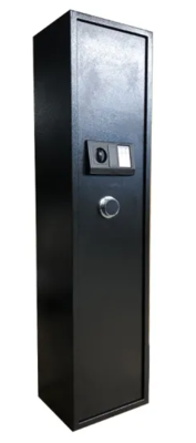 Digital Fingerpfint 5 Rifles Gun Safe Biometric Gun Safe with Cabinet